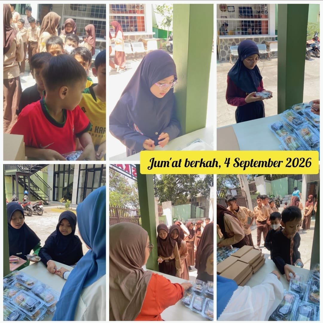Sedekah Jumat Barokah tgl 04 September 2026